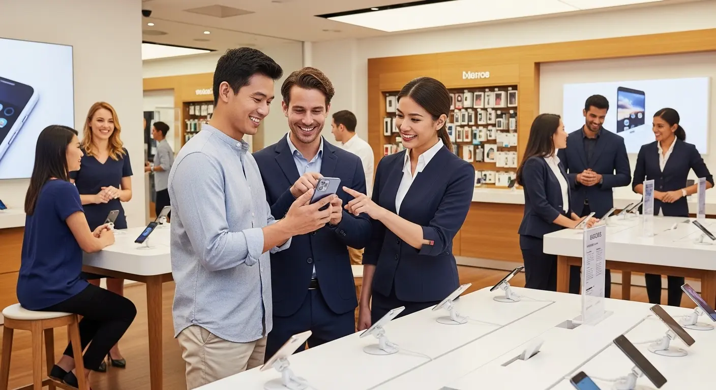 Experiência de uso premium e produtividade